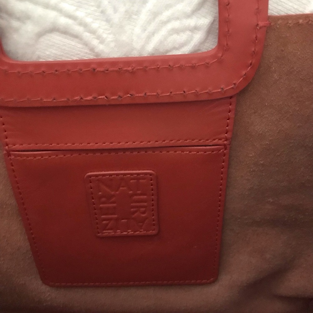For EDEN! Naturalizer genuine leather 2-way carry bag - Picture 2 of 9